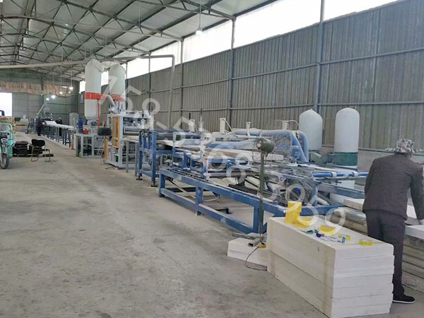 XPS擠塑板廠區(qū)